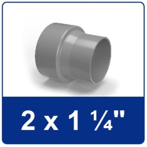 [75530134 O2X11/4D] OVER SOCK 2 X 1 1/4 DIM RUCIKA D