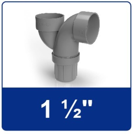 [2402040] P TRAP 1 1/2 RUCIKA D