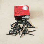 [8012182 (AA)] PAKU BAJA HITAM 4CM (DOS) GDO (AA)