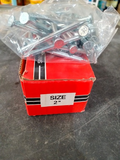 [80124587 (AA)] PAKU BAJA PUTIH 5CM - 2" (AA)