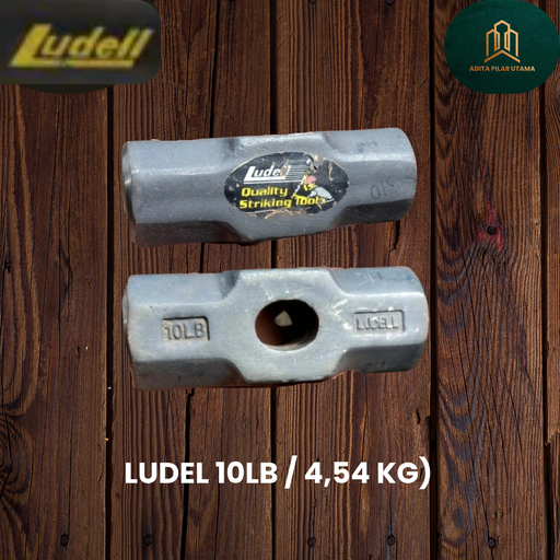 [1505071] PALU BODEM 10 LB - LUDELL (4.54 Kgs)