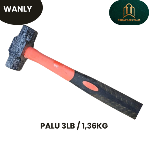 [1704012] PALU BODEM 3LB GG FIBER WANLY (1.36Kgs)