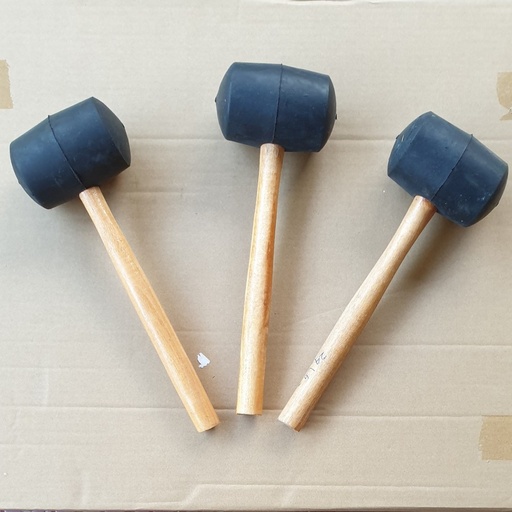 [8020523] PALU KARET KERAMIK 12OZ (0.34kgs)