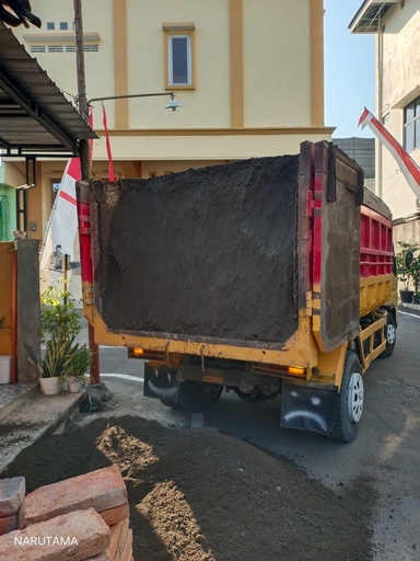 [1904017] PASIR MERAPI 1 RIT = 8M³ KLATEN