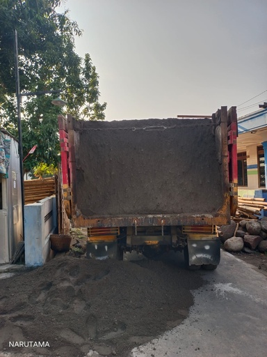 [2006035] PASIR MERAPI 1 RIT = 8M³ GENDOL SARING SUPER