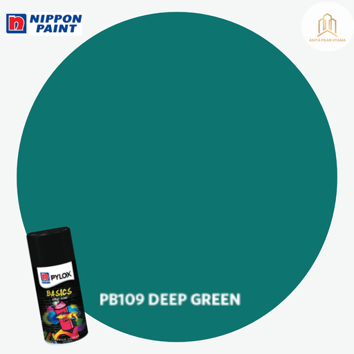[1503069] PILOX (PYLOX)  BASIC PB109 DEEP GREEN
