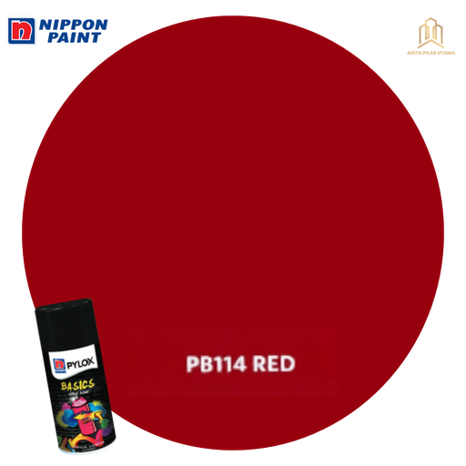 [1503066] PILOX (PYLOX)  BASIC PB114 RED (AA)