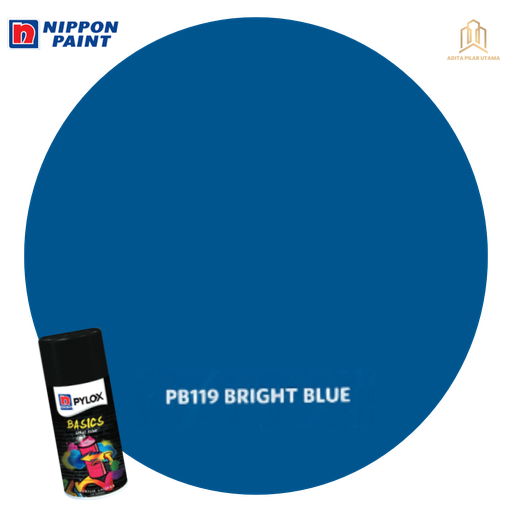 [1808031] PILOX (PYLOX)  BASIC PB119 BRIGHT BLUE