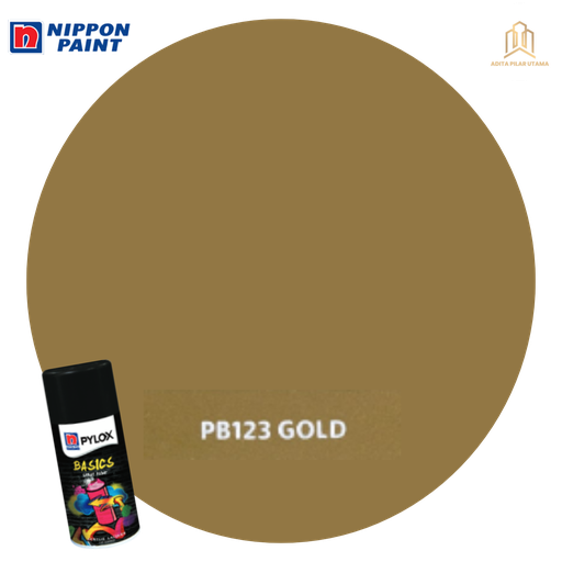 [2011042] PILOX (PYLOX)  BASIC PB123 GOLD