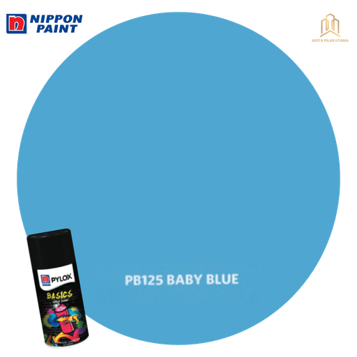 [2210039] PILOX (PYLOX)  BASIC PB125 BABY BLUE