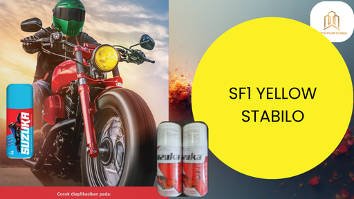 [2102094] PILOX SUZUKA SF1 YELLOW STABILO 300ML