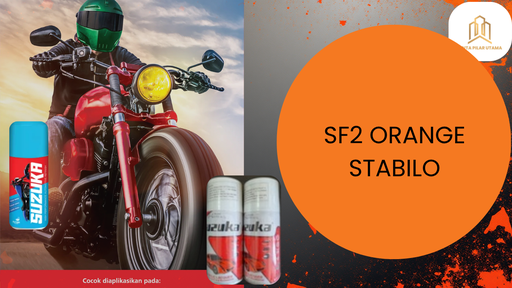 [2102095] PILOX (PYLOX)  SUZUKA SF2 ORANGE STABILO 300ML