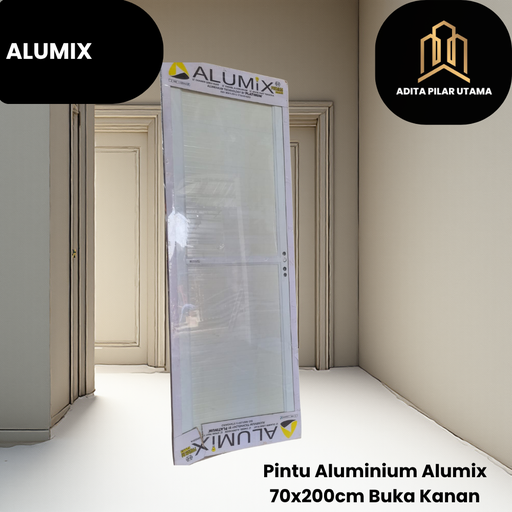 [1606029] PINTU G ALUMIX 70X200 PANEL T7 BUKAAN KANAN