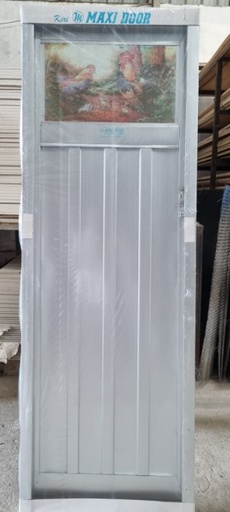 [1806036] PINTU GALVALUM 65x185 (KI) MAXI DOOR STD