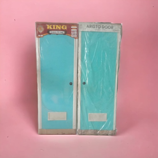 [2202011] PINTU PVC B ARISTON DOOR BIRU 70X195
