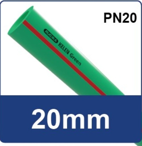 [2212026] PIPA PPR DN 20 MM PN20 RUCIKA