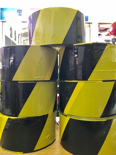 [2012032 (AA)] WORKSITE POLICE LINE - 3"X300M GARIS POLISI (AA)