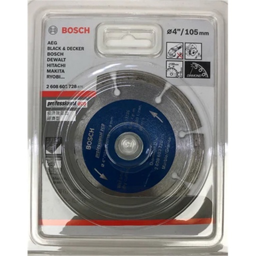 [2109034] POTONG KERAMIK BOSCH STANDARD BLUE
