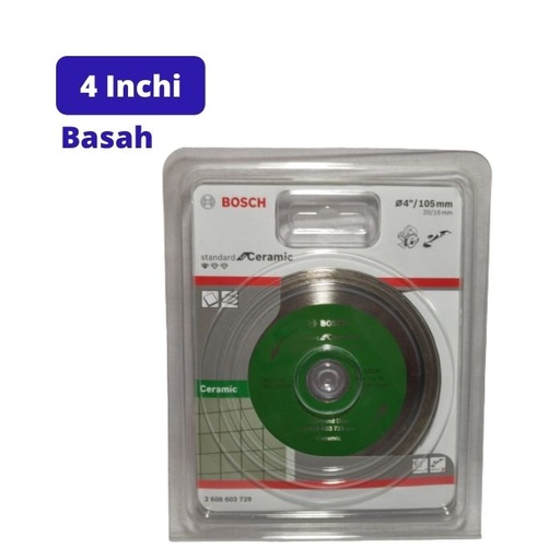[2109035] POTONG KERAMIK BOSCH STANDARD GREEN