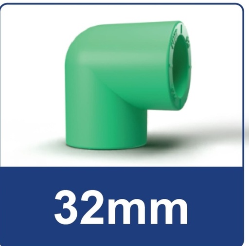[2404102] PPR ELBOW90 DN32 RUCIKA