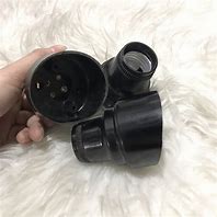 [1705057] PROMO FITING PLAFON MIRING HITAM HTC