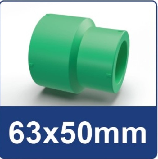 [2212023] REDUCER PPR DN 63X50 MM RUCIKA