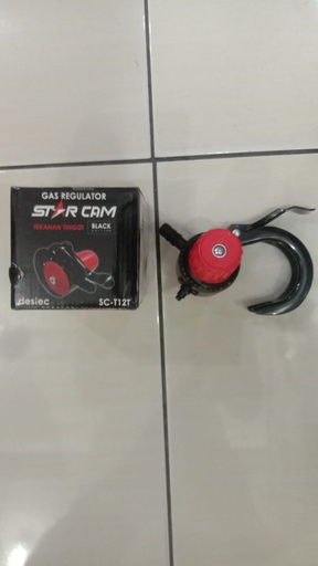 [2211029] REGULATOR Tekanan Tinggi STARCAM+MTR SC-T12T