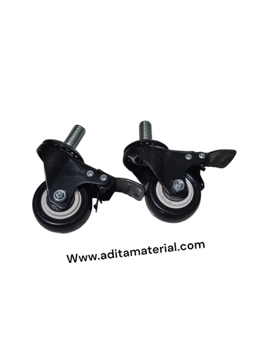 [8211016] RODA RHJ PU HITAM S 50/R BWS 1/2 BEARING REM