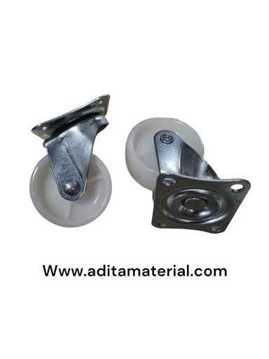 [2401015] RODA RHJ WHITE PP50/H