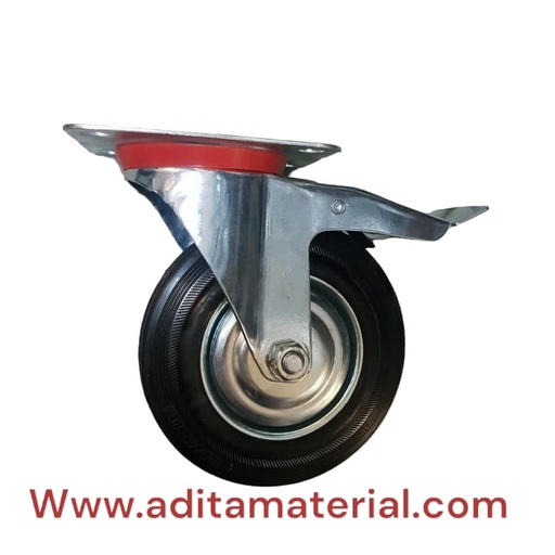 [2207031] RODA SCAFOLDING 6 INCH (1SET = 4 BJ)