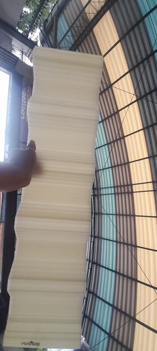 [2006042] ROOFTOP 2 LAYER SEMI TRANSPARAN (20%) L 82CM/EF 77CM