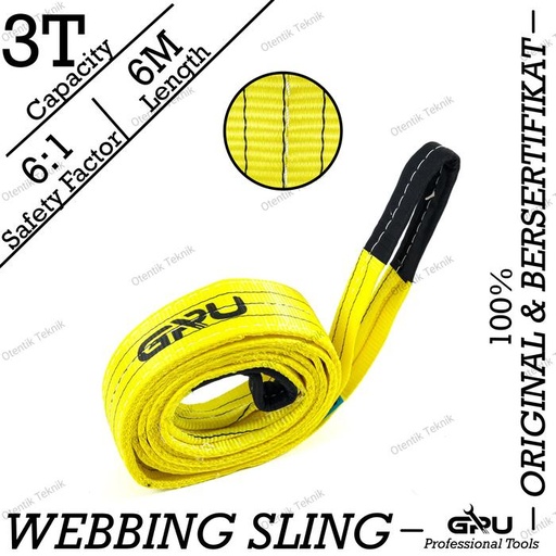 [2405009 (AA)] SABUK SLING - WEBBING SLINK 3TX6M (AA)