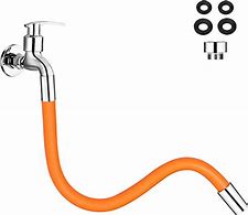 [2301039] SAMBUNGAN KRAN ANGSA - FAUCET EXTEND 50CM -- KRAN