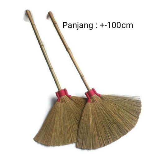 [1907072] Sapu Lantai Rayung Merah Super