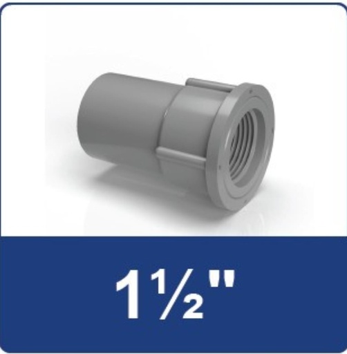 [7555948 SDD11/2] SDD SOCK DRAT DALAM 1 1/2 RUCIKA