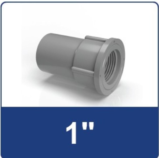 [7555937 SDD1D] SDD SOCK DRAT DALAM 1 INCH RUCIKA