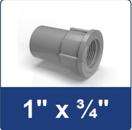 [22080470720 SDD1X3/4] SDD SOCK DRAT DALAM 1 X 3/4 (DRAT) RUCIKA