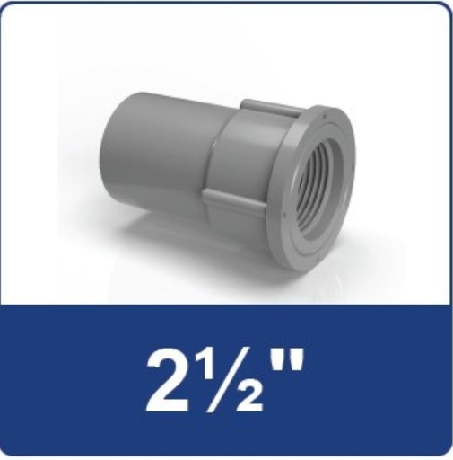 [2308057 SDD21/2] SDD SOCK DRAT DALAM 2 1/2 DIM RUCIKA AW