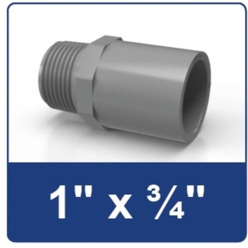 [7556024 SDL3/4X1D] SDL SOCK DRAT LUAR 3/4 X 1 (DRAT ) RUCIKA