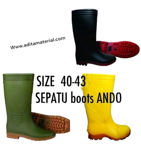 SEPATU BOAT ANDO (AA)