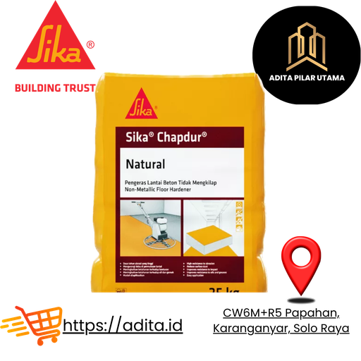 [2210003] Sika® Chapdur® PENGERAS LANTAI BETON NON METALIC 25Kg (AA)
