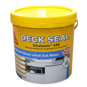 [2102065 (AA)] Sikalastic®-590 Deckseal, 4kg GREY (AA)
