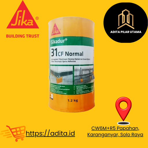 [2305081 (AA)] Sikadur®-31 CF Normal 1.2Kg (A+B) (AA)