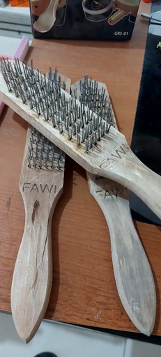 [1505009] SIKAT KAWAT BAJA 6DIM - HITAM