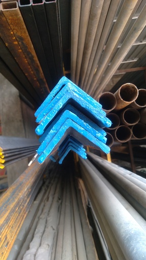 [2401040] SIKU BESI 40X40X4mm - 6M/A/11Kg/BIRU