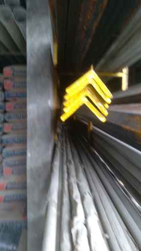 [16020445 (AA)] SIKU BESI 50X50X5mm - 6M/T4.80mm/19Kg/KUNING (AA)