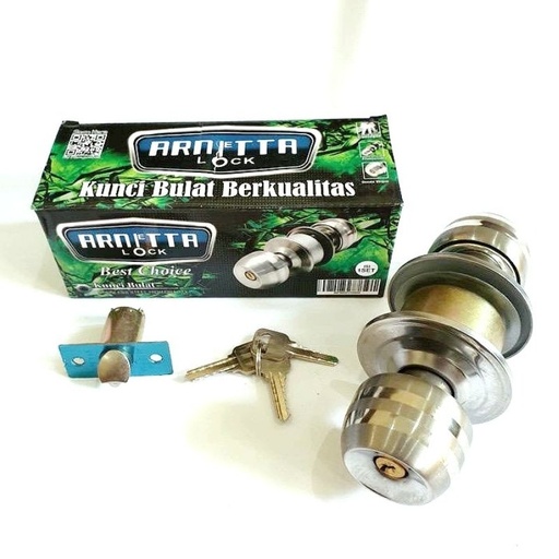 [836404] SLOT BULAT STAINLESS ARNETA