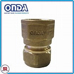 [1910008 (AA)] SOCK BESI FEMALE UNION 1/2 (6063) ONDA (AA)