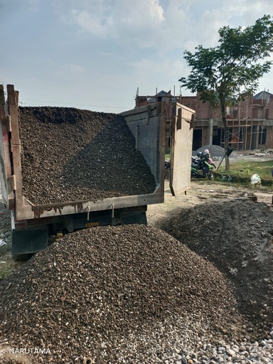 [2306023] KERIKIL 1/2 - 1 RIT=8CBM (UKURAN 1CM2CM)