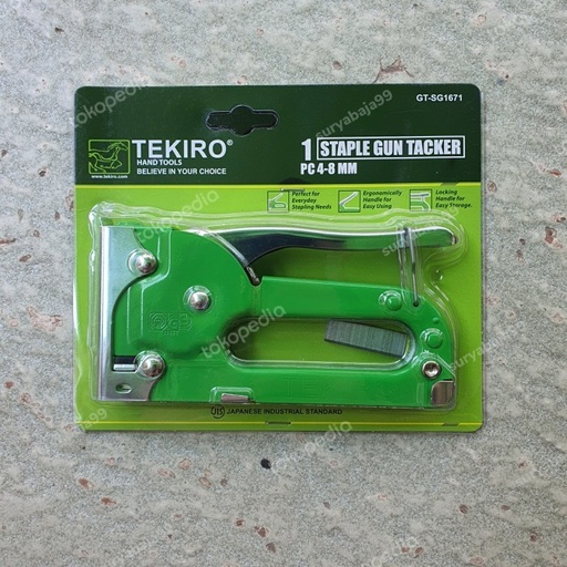 [1812032] STAPLES GUN TEKIRO 4-8MM